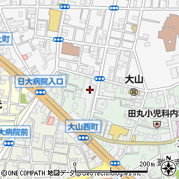 東京都板橋区大山町53周辺の地図