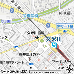 株式会社アイ建設事務所ルートｔｏＲｏｏｍｓ久米川店周辺の地図