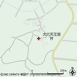 千葉県香取郡多古町井戸山613周辺の地図