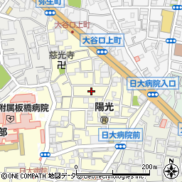 東京都板橋区大谷口上町17周辺の地図