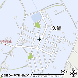 千葉県富里市久能238-156周辺の地図