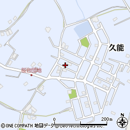 千葉県富里市久能238-90周辺の地図