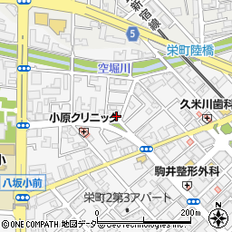 宮沢商店周辺の地図