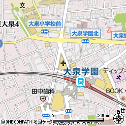 丸三証券株式会社　大泉学園営業所周辺の地図