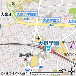 練馬区大泉総合福祉事務所　管理係周辺の地図
