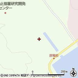 日本原子力発電株式会社　敦賀建設準備事務所周辺の地図
