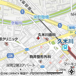 パソコン教室わかるとできる周辺の地図