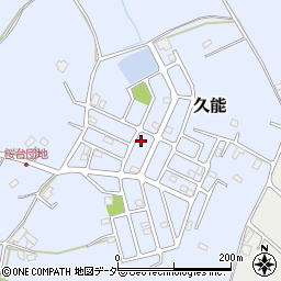 千葉県富里市久能238-145周辺の地図