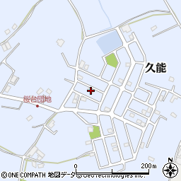 千葉県富里市久能238-96周辺の地図