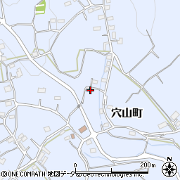 山梨県韮崎市穴山町2720周辺の地図
