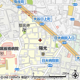 配食のふれ愛　豊島板橋本店周辺の地図