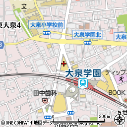 ＳＭＢＣ日興証券株式会社　大泉支店周辺の地図