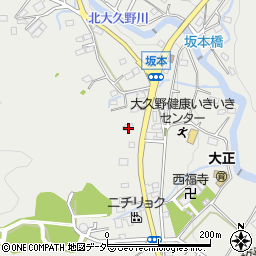 東京都西多摩郡日の出町大久野6987周辺の地図