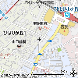 有限会社細田　地所部周辺の地図