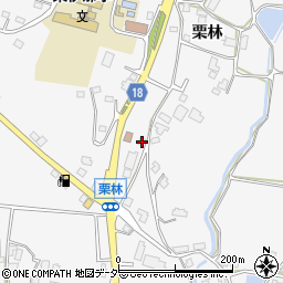 長野県駒ヶ根市東伊那栗林2384-5周辺の地図