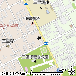 加藤石油株式会社　ドクタードライブ三里塚ＳＳ周辺の地図