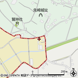 千葉県八千代市下高野656周辺の地図