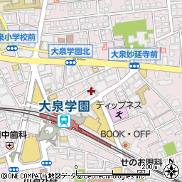 養老乃瀧 大泉学園店周辺の地図
