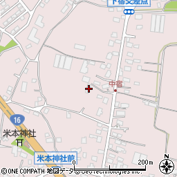 千葉県八千代市米本2074周辺の地図