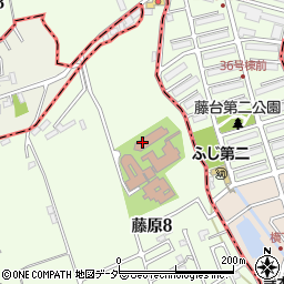 社会福祉法人千葉県福祉援護会周辺の地図