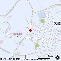 千葉県富里市久能238-92周辺の地図