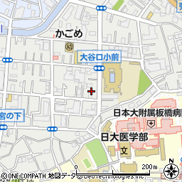 東京都板橋区大谷口北町33周辺の地図