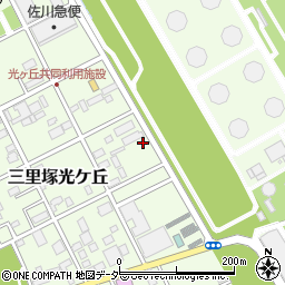 十和運送成田支店周辺の地図