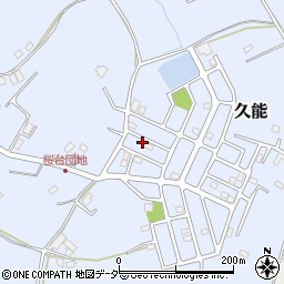 千葉県富里市久能238-95周辺の地図