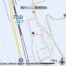 山梨県韮崎市穴山町4171周辺の地図