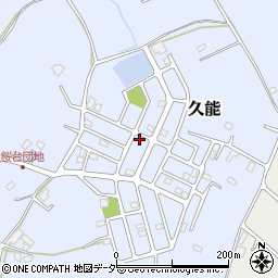 千葉県富里市久能238-144周辺の地図