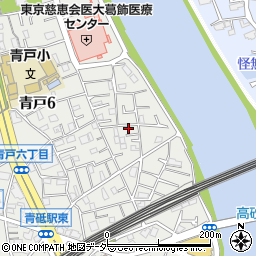 小林タイル店周辺の地図