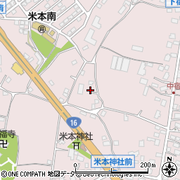 千葉県八千代市米本2110周辺の地図