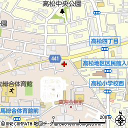 ミニストップ練馬谷原１丁目店周辺の地図