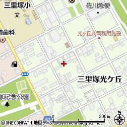 ヤクルト千葉県ヤクルト　販売三里塚センター周辺の地図