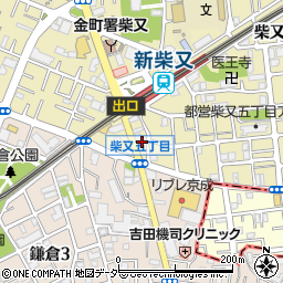 尾州屋酒店周辺の地図