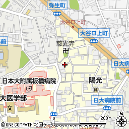東京都板橋区大谷口上町16周辺の地図