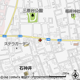 セブンイレブン練馬石神井町８丁目店周辺の地図