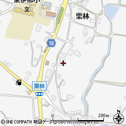 長野県駒ヶ根市東伊那栗林2556周辺の地図