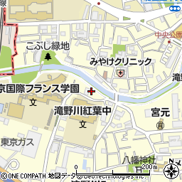 東京都北区滝野川5丁目58-5周辺の地図