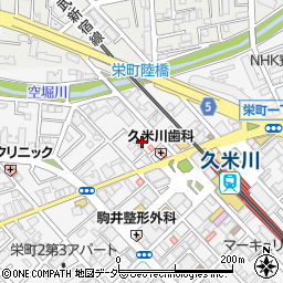 野田泰司税理士事務所周辺の地図