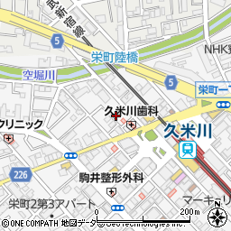 野田泰司税理士事務所周辺の地図