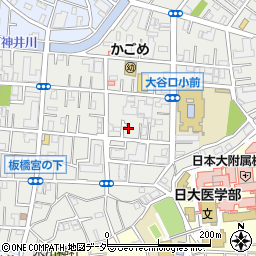 東京都板橋区大谷口北町34周辺の地図