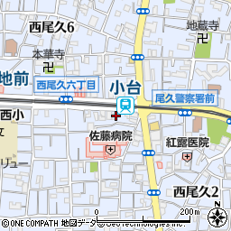 有限会社松本工務店周辺の地図