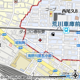 富士ビジネス・サービス株式会社周辺の地図