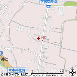 千葉県八千代市米本2075周辺の地図