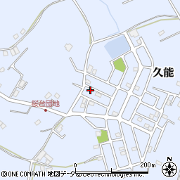 千葉県富里市久能238-94周辺の地図