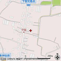 千葉県八千代市米本2589周辺の地図