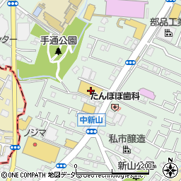 オフハウス鎌ヶ谷道野辺店周辺の地図
