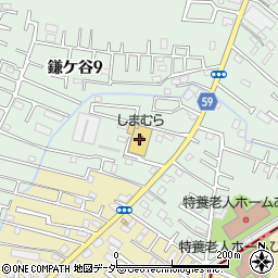 ファッションセンターしまむら鎌ヶ谷店周辺の地図