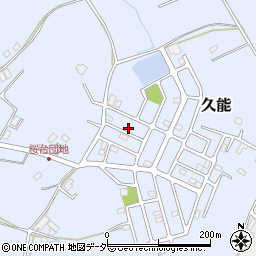 千葉県富里市久能238-103周辺の地図